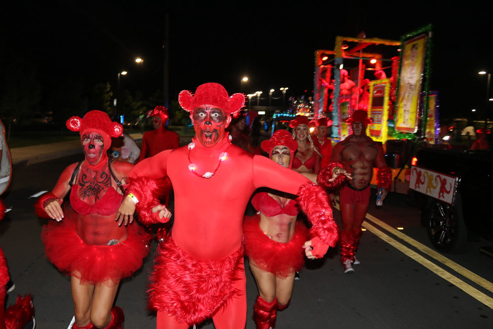 Fantasy Fest Parade 2018 photo - Duval Street, Key West